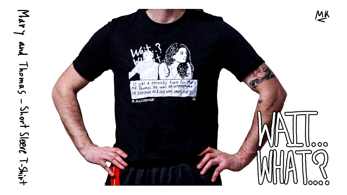 Mary and Thomas - Short Sleeve T-Shirt